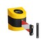 Montour Line Retr. Belt Barrier Yellow Warehouse Rack Mount, 13ft. Rd/Wh Belt (M) WMX140-YW-RWD-WR-M-130 - alternate 1